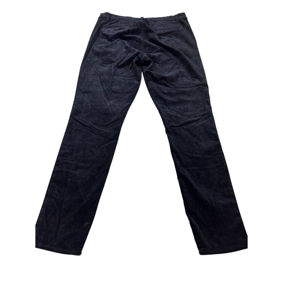 Loft Modern Skinny Black Pants 30/10 - Picture 2 of 13